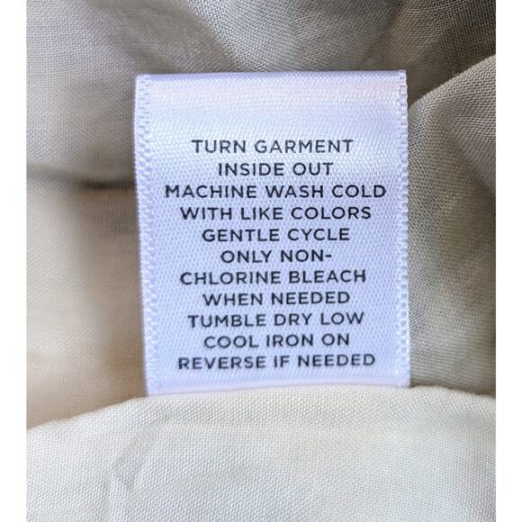 NEW Fairhope Babydoll Ruffled Sheer Boho Floral Dress 3/4 Sleeve Size Small - Picture 11 of 11